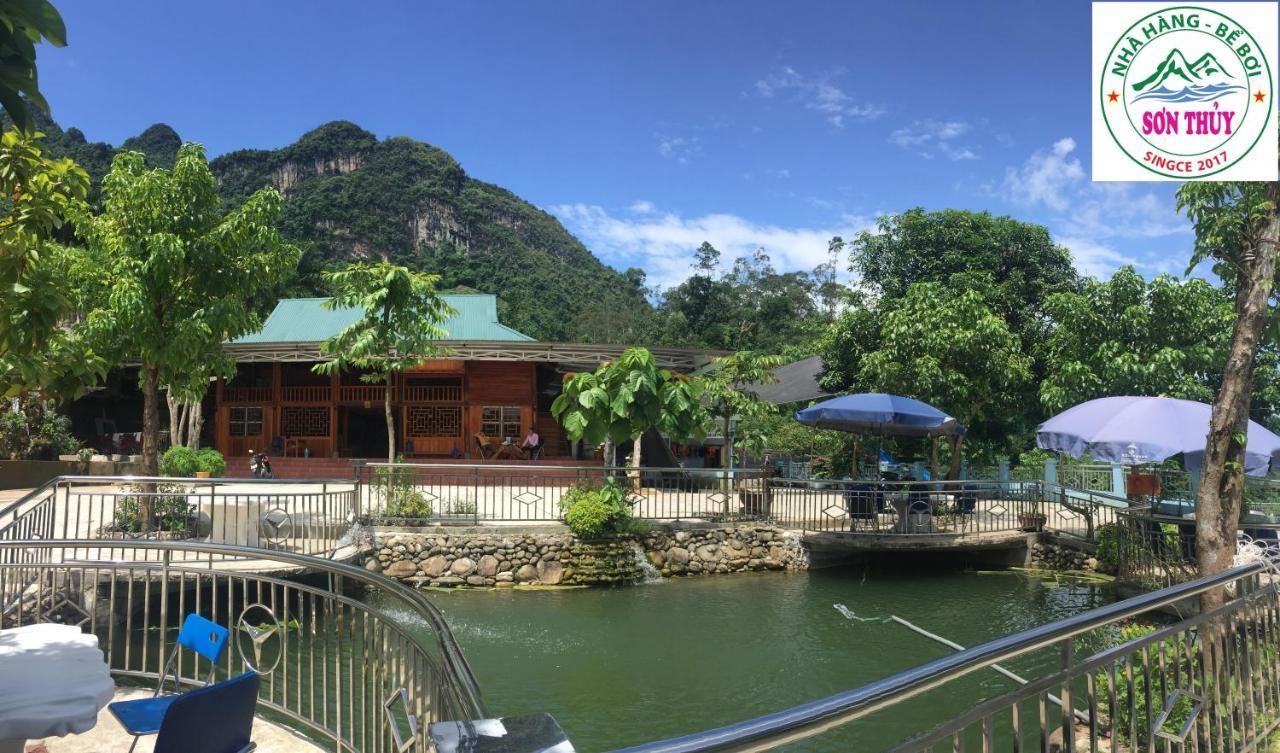 Son Thuy Homestay Ха Жианг Екстериор снимка