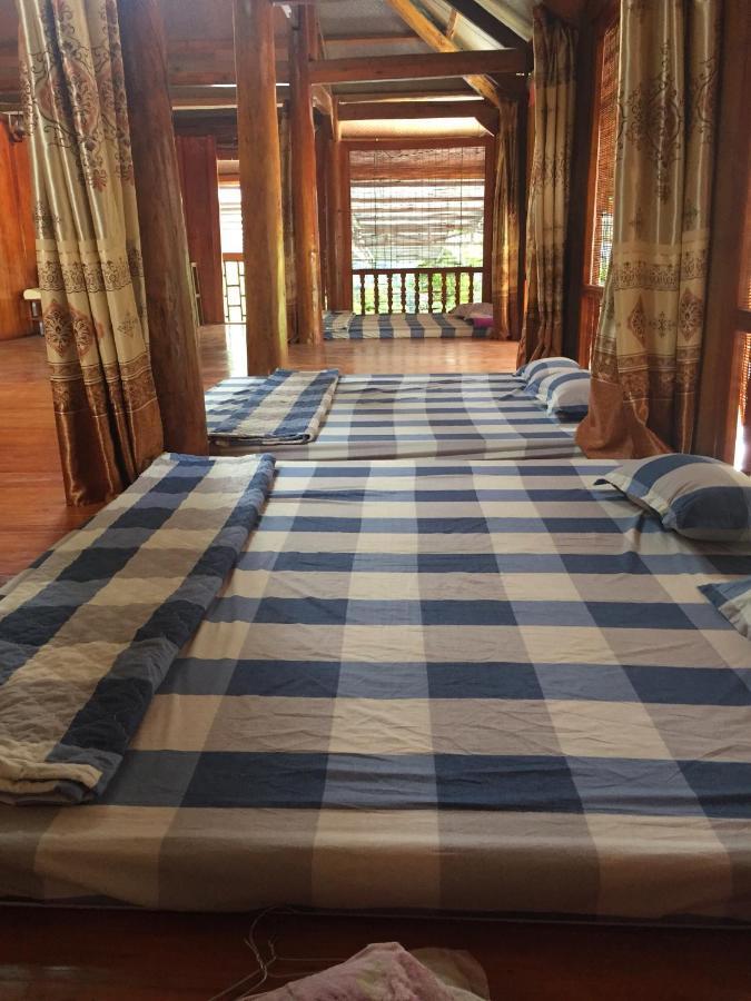 Son Thuy Homestay Ха Жианг Екстериор снимка