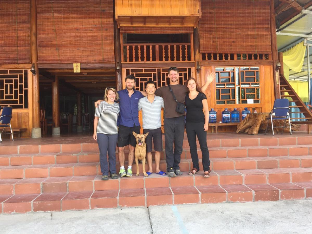 Son Thuy Homestay Ха Жианг Екстериор снимка