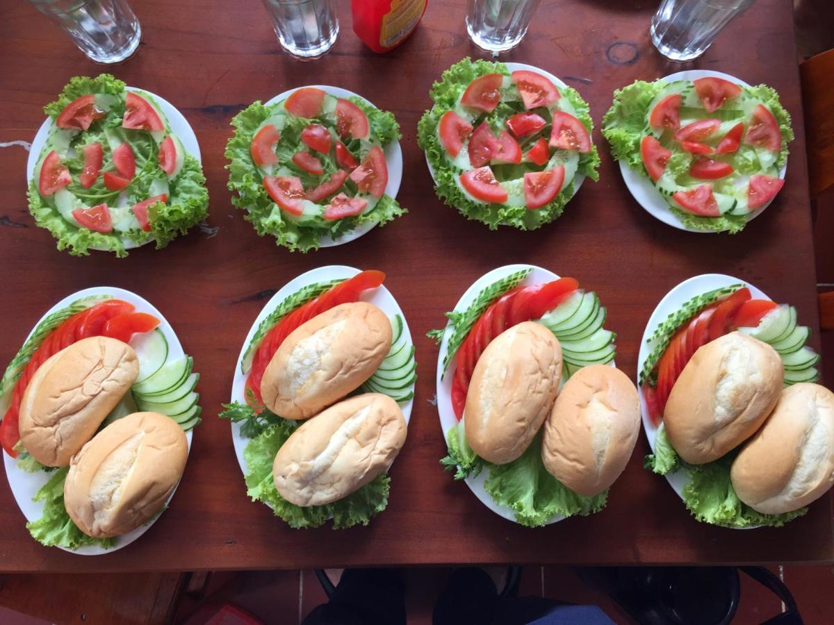 Son Thuy Homestay Ха Жианг Екстериор снимка