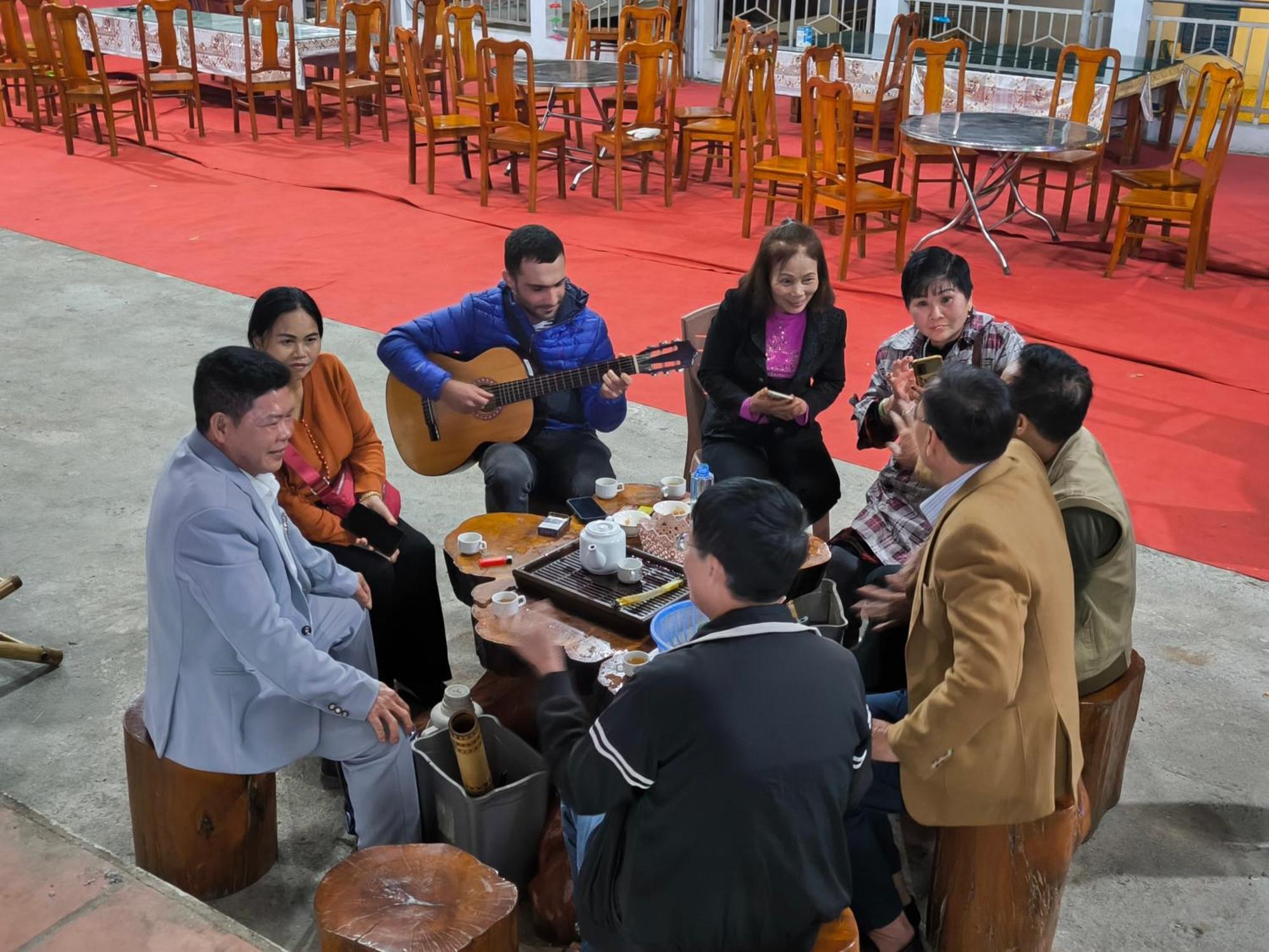 Son Thuy Homestay Ха Жианг Екстериор снимка