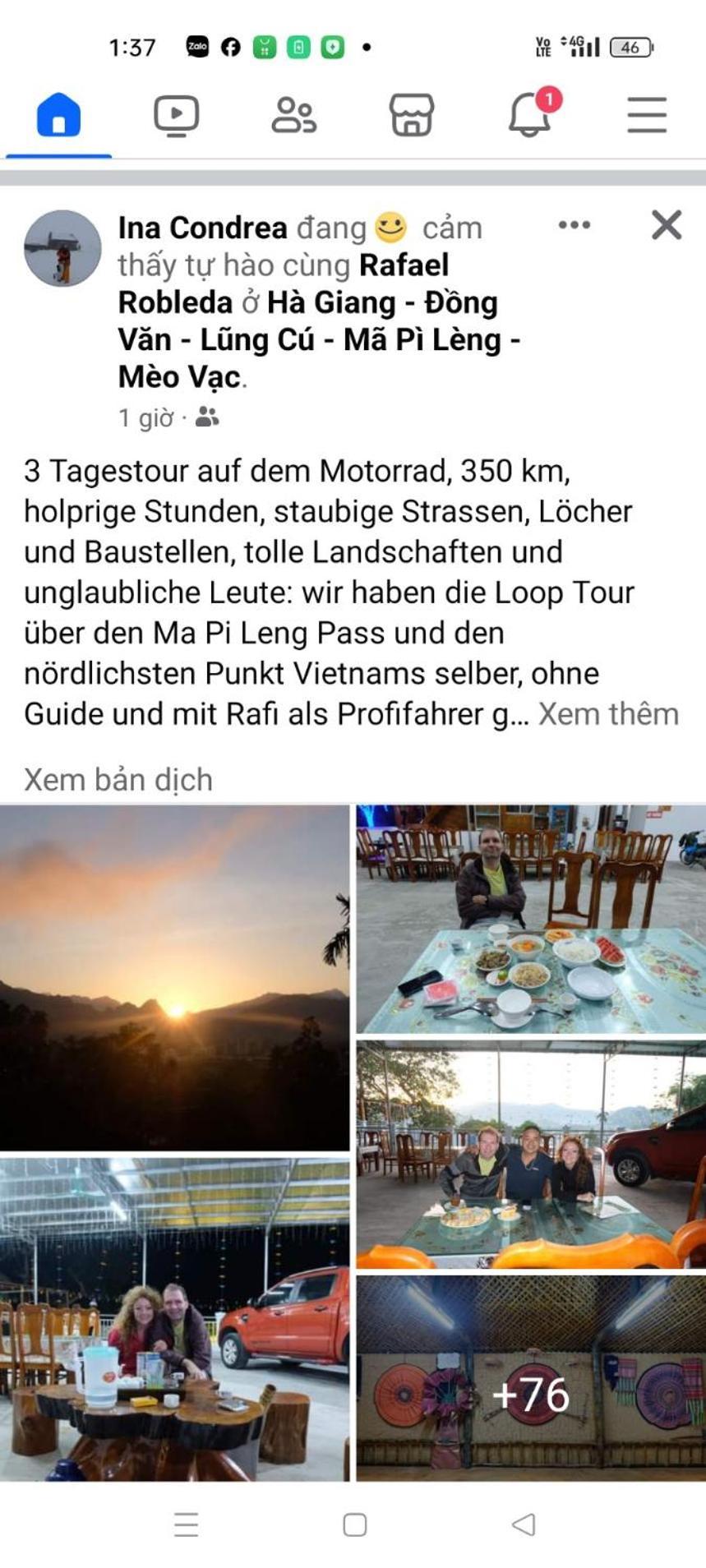 Son Thuy Homestay Ха Жианг Екстериор снимка