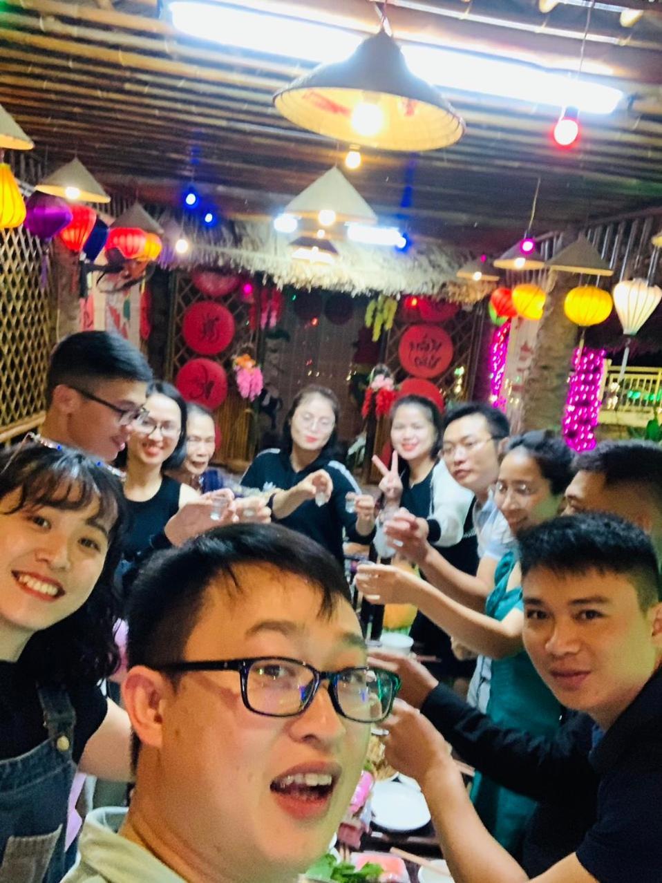 Son Thuy Homestay Ха Жианг Екстериор снимка