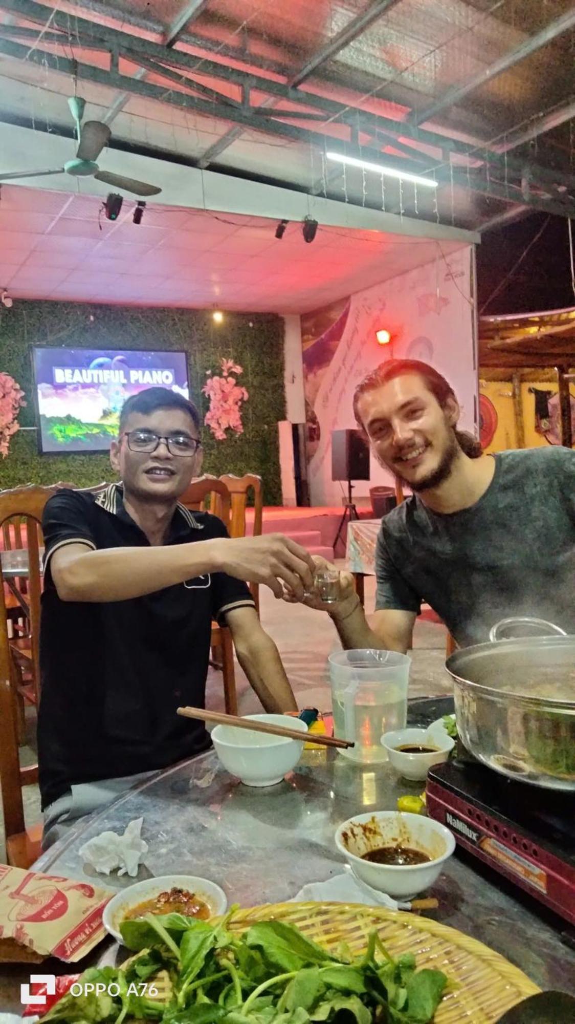 Son Thuy Homestay Ха Жианг Екстериор снимка