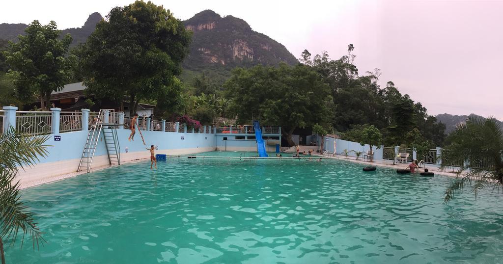 Son Thuy Homestay Ха Жианг Екстериор снимка