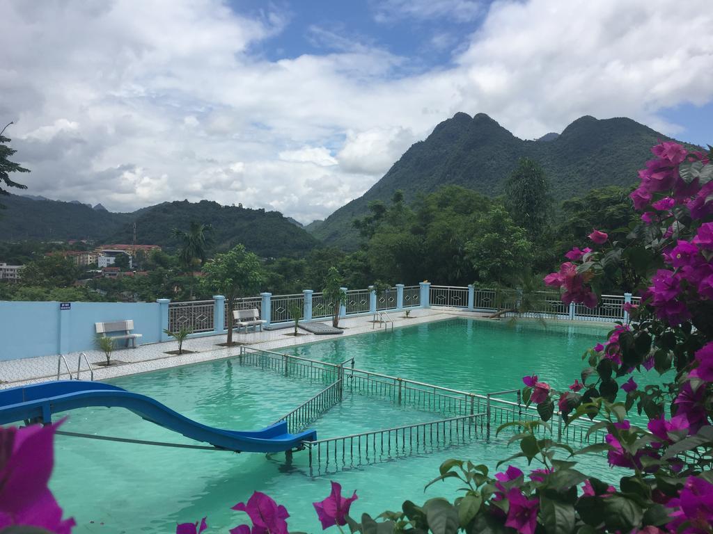 Son Thuy Homestay Ха Жианг Екстериор снимка
