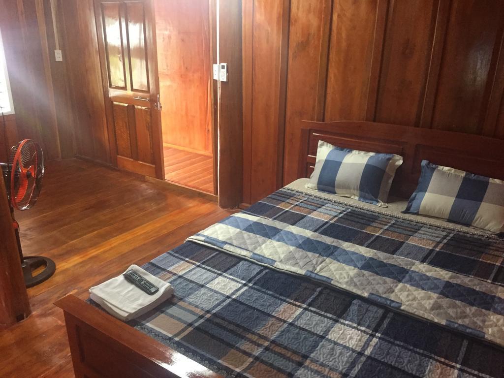 Son Thuy Homestay Ха Жианг Екстериор снимка