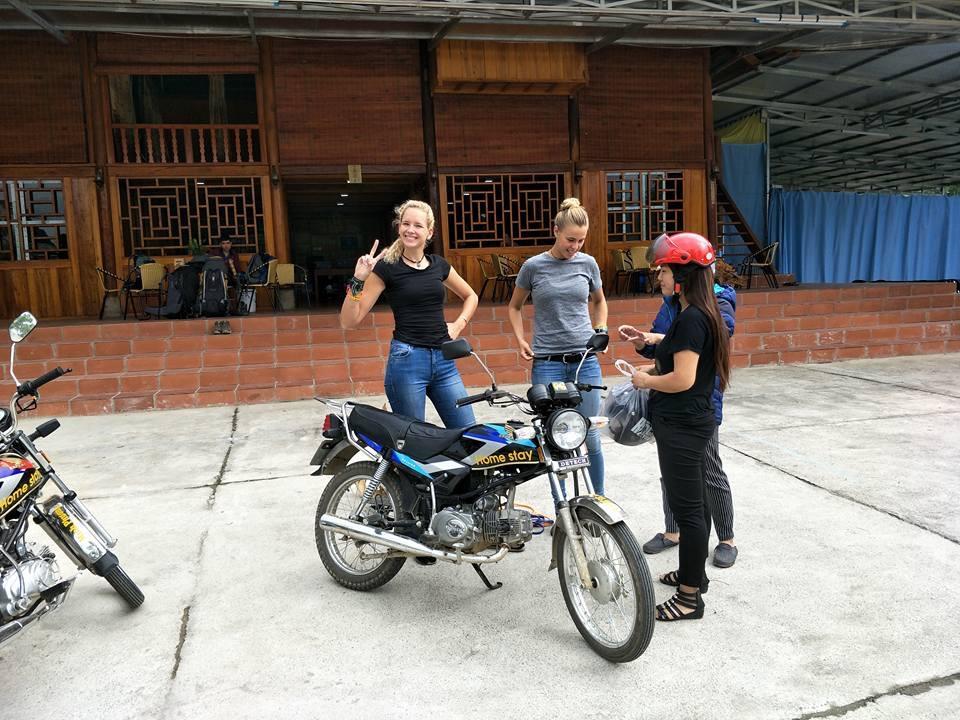 Son Thuy Homestay Ха Жианг Екстериор снимка