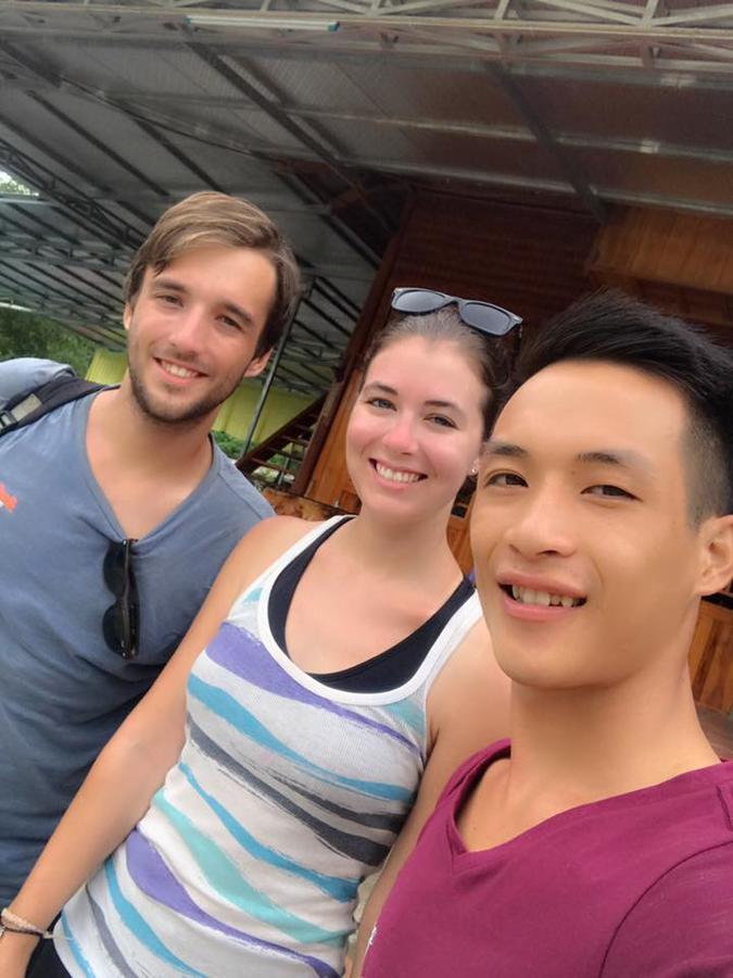 Son Thuy Homestay Ха Жианг Екстериор снимка