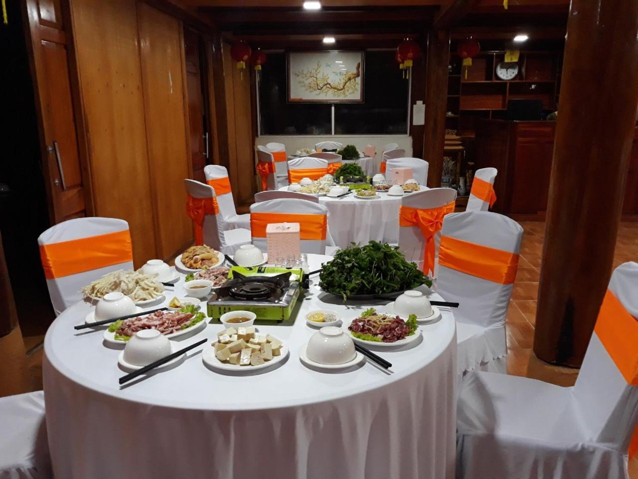Son Thuy Homestay Ха Жианг Екстериор снимка