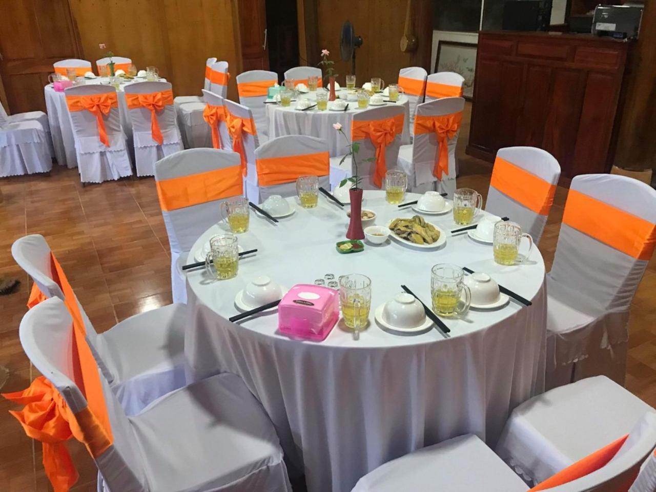 Son Thuy Homestay Ха Жианг Екстериор снимка